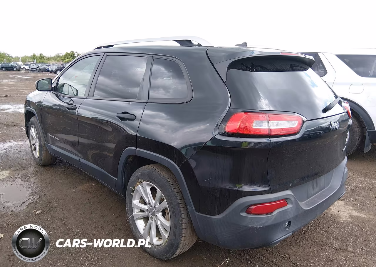 2015 Jeep Cherokee Sport VIN:1C4PJLAB9FW684078 - 3