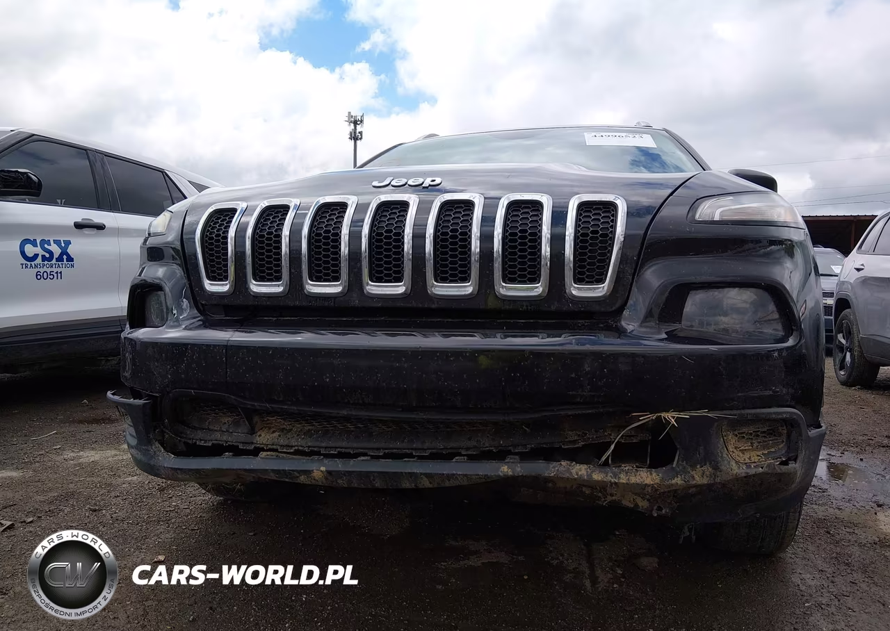 2015 Jeep Cherokee Sport VIN:1C4PJLAB9FW684078 - 6