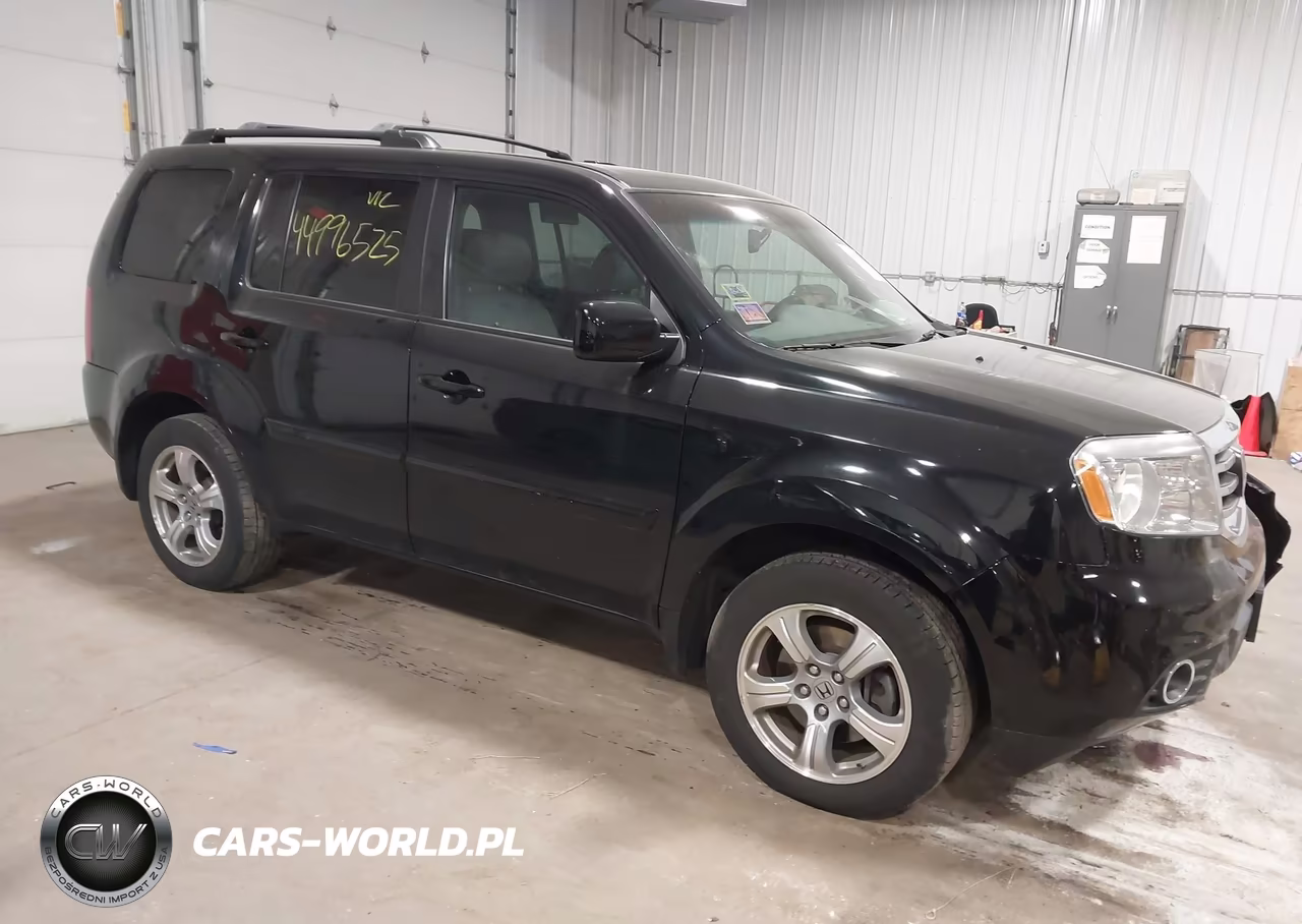 2014 Honda Pilot Ex-L