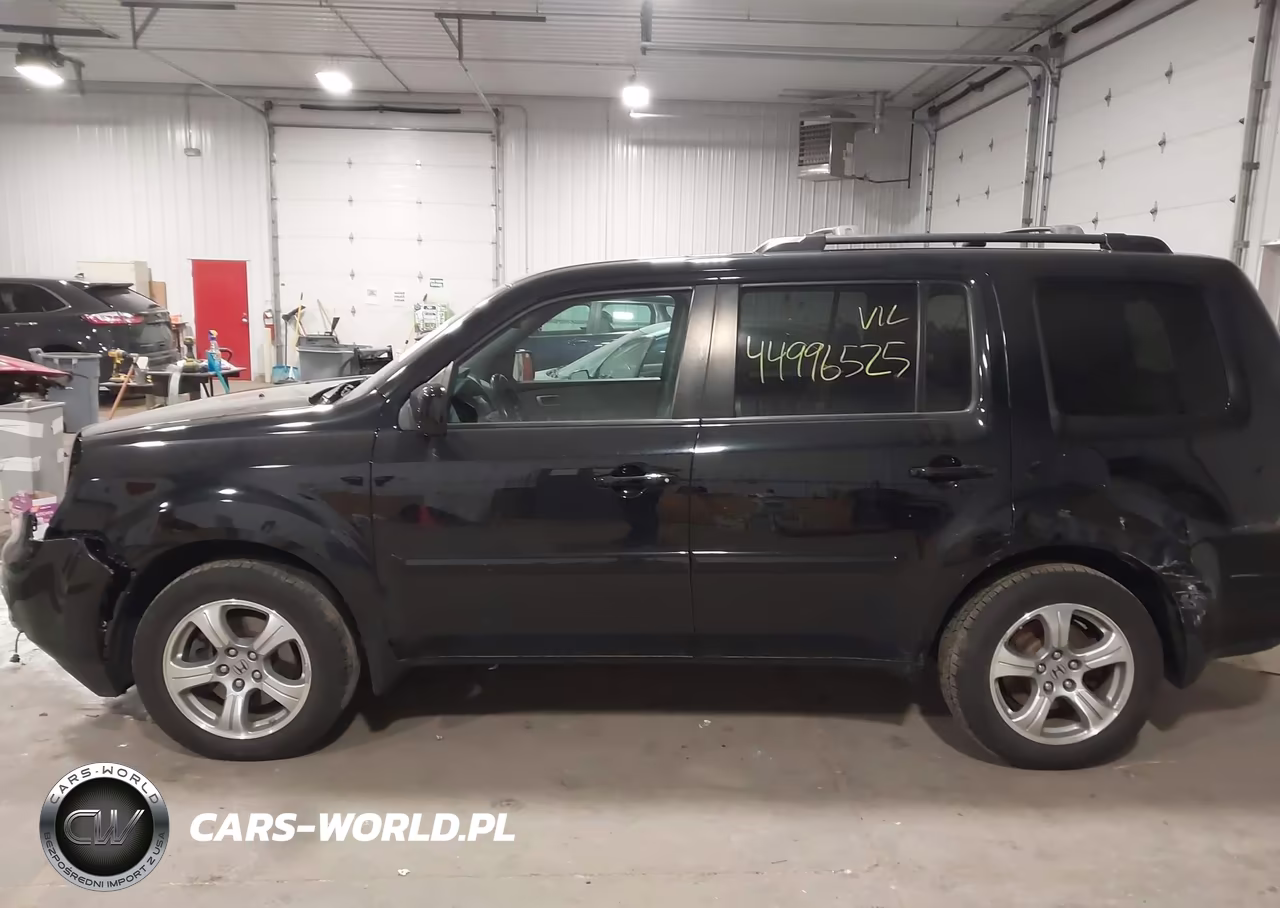 2014 Honda Pilot Ex-L VIN:5FNYF4H6XEB023361 - 14