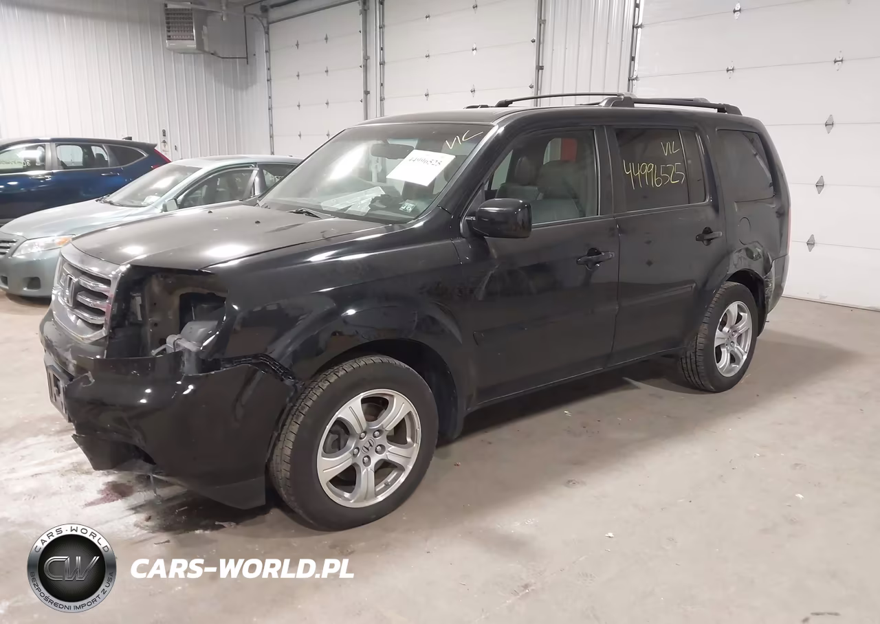2014 Honda Pilot Ex-L VIN:5FNYF4H6XEB023361 - 2