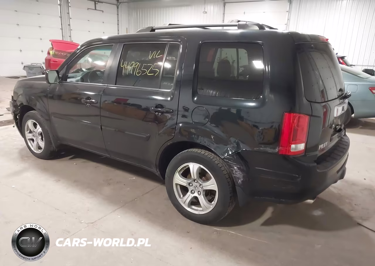 2014 Honda Pilot Ex-L VIN:5FNYF4H6XEB023361 - 3