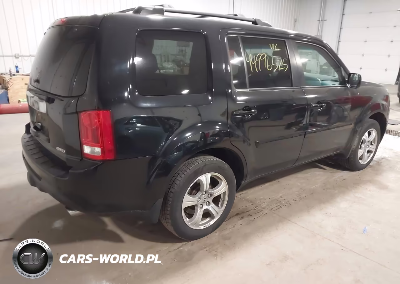 2014 Honda Pilot Ex-L VIN:5FNYF4H6XEB023361 - 4