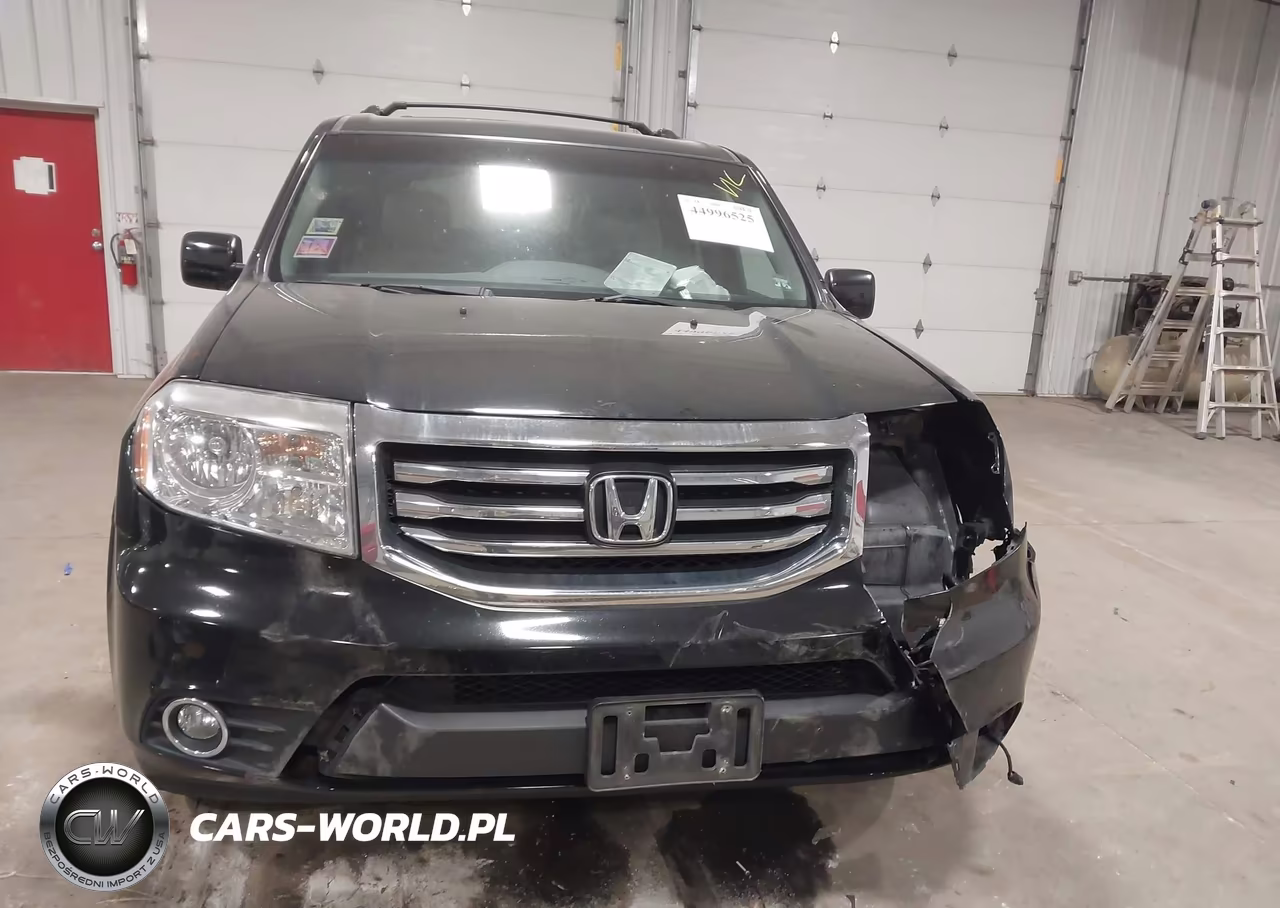 2014 Honda Pilot Ex-L VIN:5FNYF4H6XEB023361 - 6