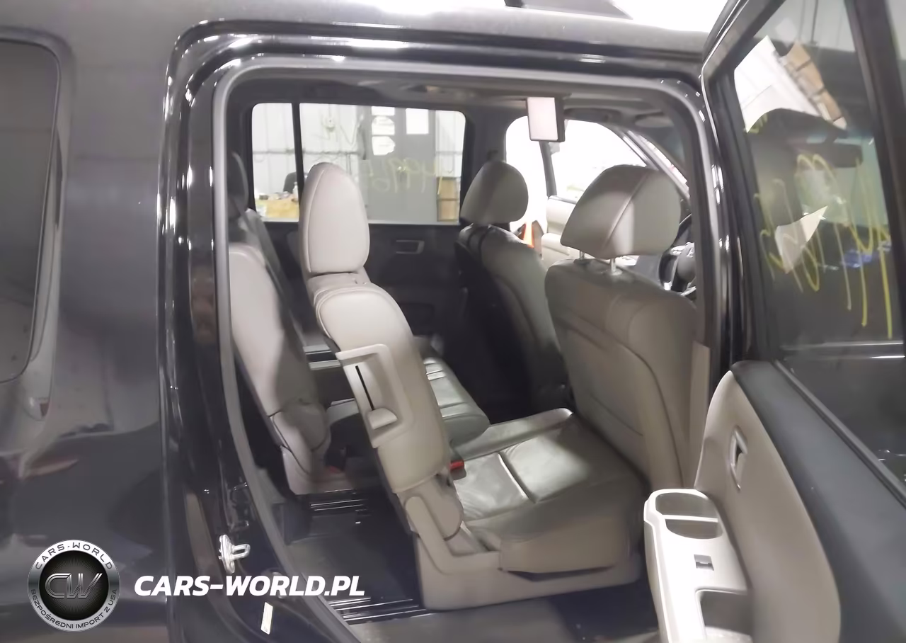 2014 Honda Pilot Ex-L VIN:5FNYF4H6XEB023361 - 8