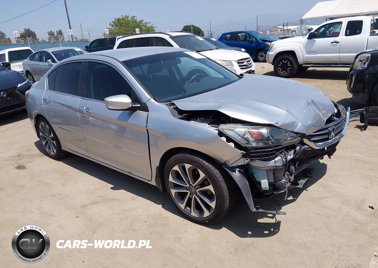 2013 Honda Accord Sport