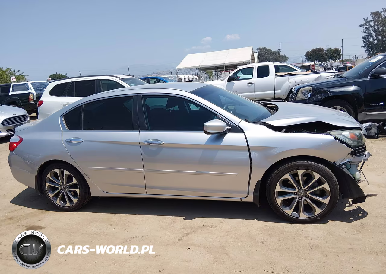 2013 Honda Accord Sport VIN:1HGCR2F52DA254876 - 14