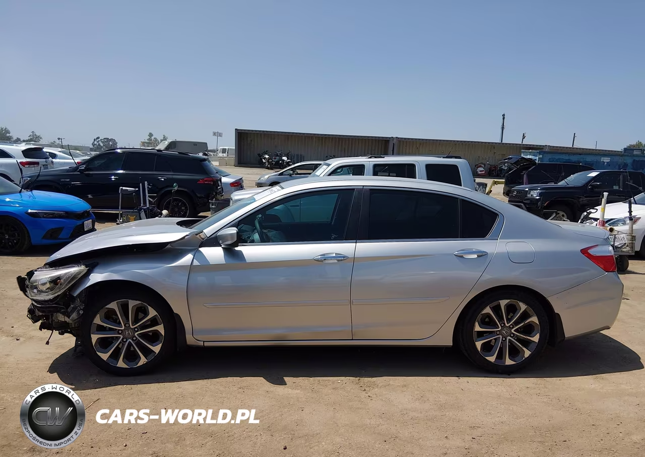 2013 Honda Accord Sport VIN:1HGCR2F52DA254876 - 15