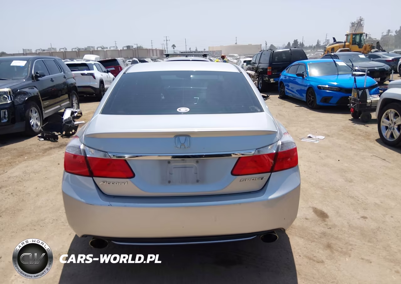 2013 Honda Accord Sport VIN:1HGCR2F52DA254876 - 17