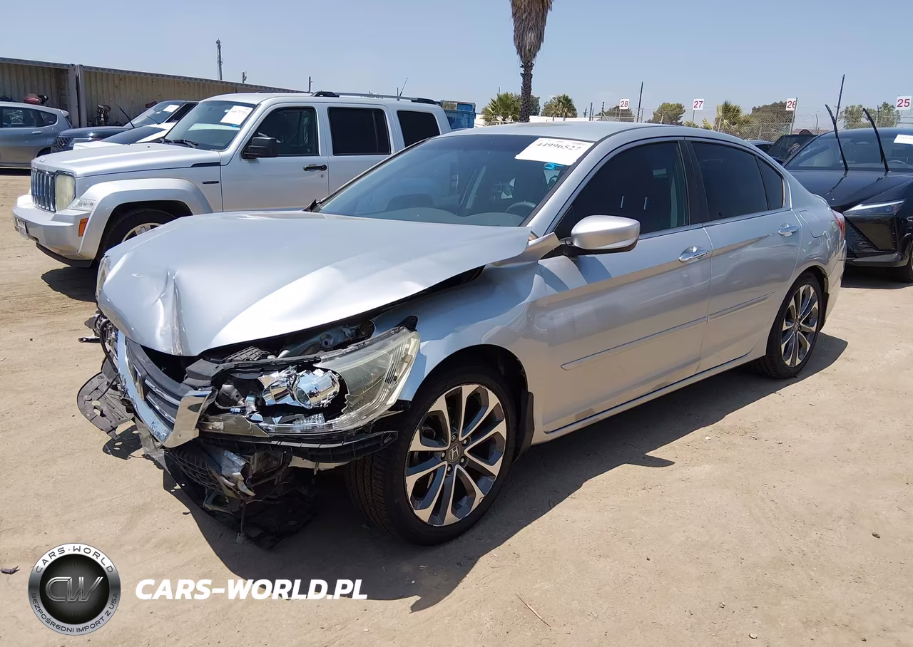 2013 Honda Accord Sport VIN:1HGCR2F52DA254876 - 2