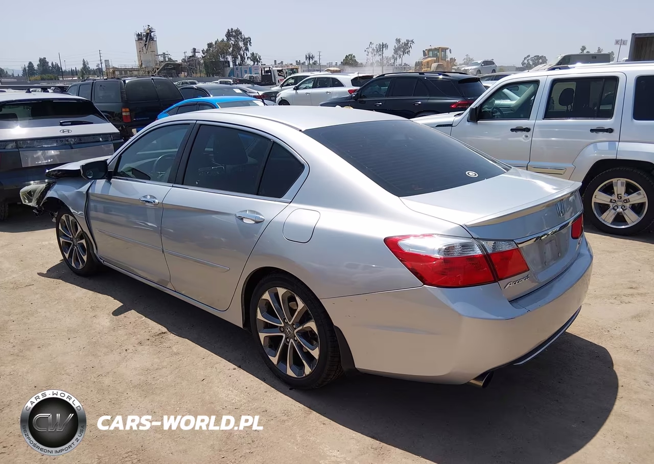 2013 Honda Accord Sport VIN:1HGCR2F52DA254876 - 3