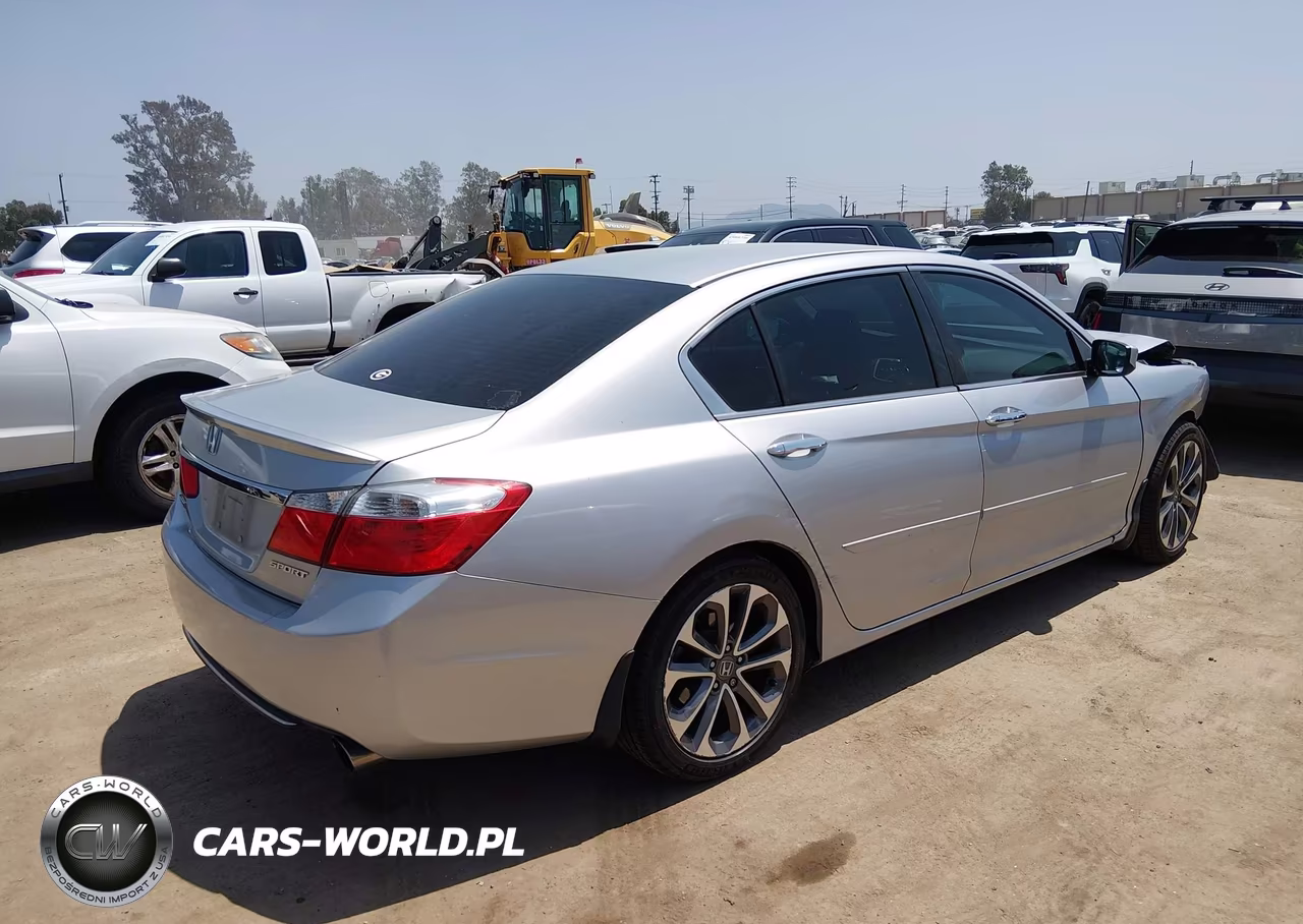 2013 Honda Accord Sport VIN:1HGCR2F52DA254876 - 4