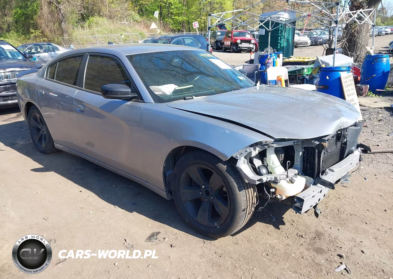 2016 Dodge Charger Sxt – zdjęcie 1 z 17