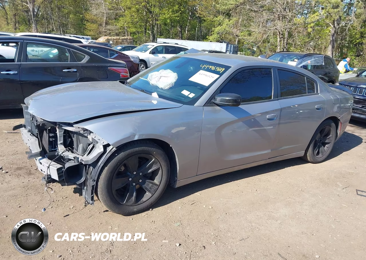 2016 Dodge Charger Sxt VIN:2C3CDXHGXGH265871 - 14