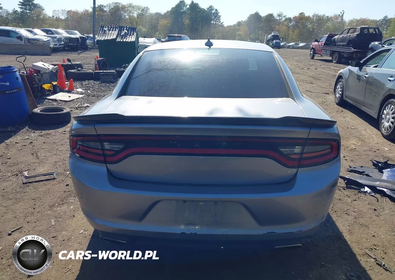 2016 Dodge Charger Sxt VIN:2C3CDXHGXGH265871 - 16