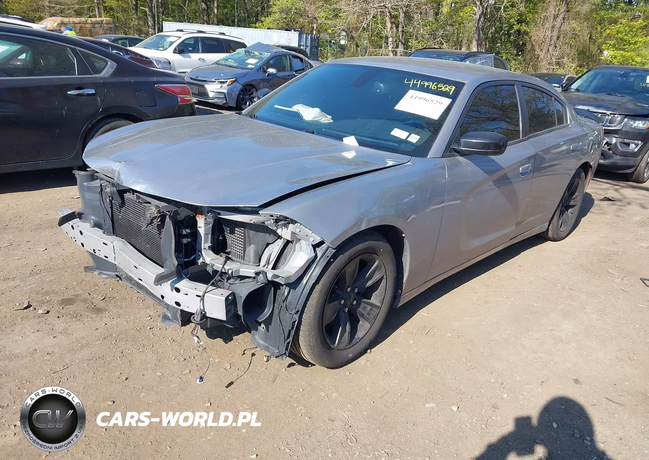 2016 Dodge Charger Sxt VIN:2C3CDXHGXGH265871 - 2