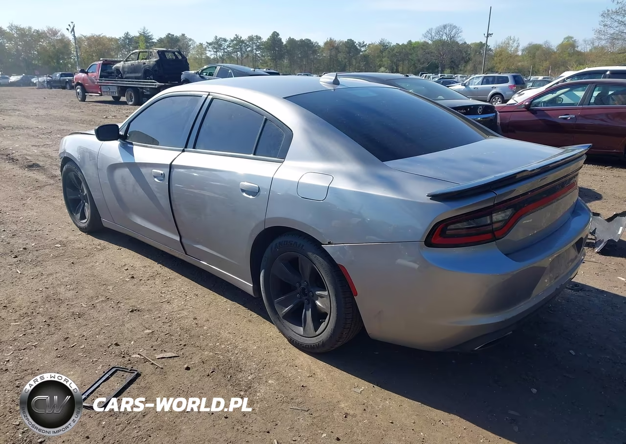 2016 Dodge Charger Sxt VIN:2C3CDXHGXGH265871 - 3