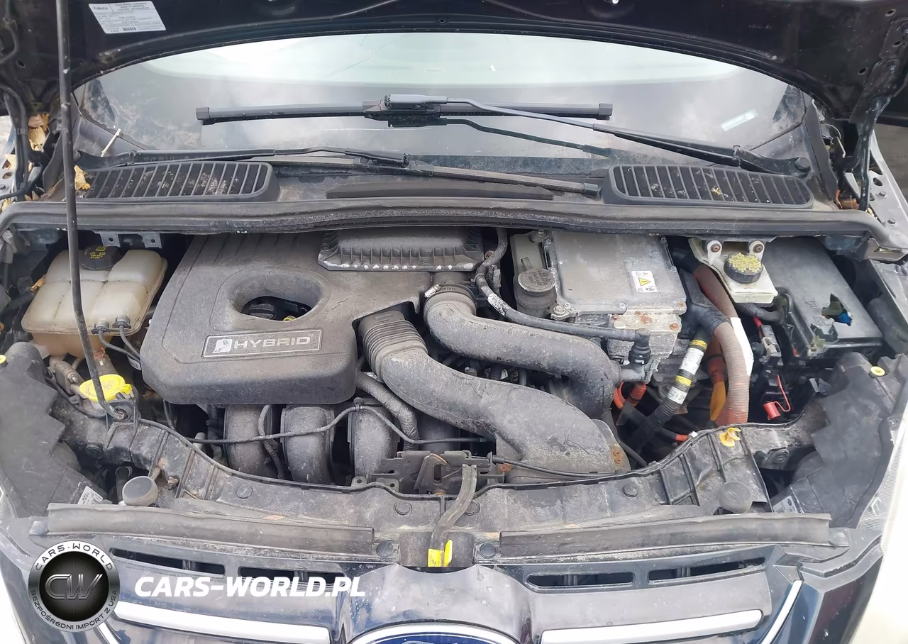 2014 Ford C-Max Hybrid Se VIN:1FADP5AU1EL502927 - 10