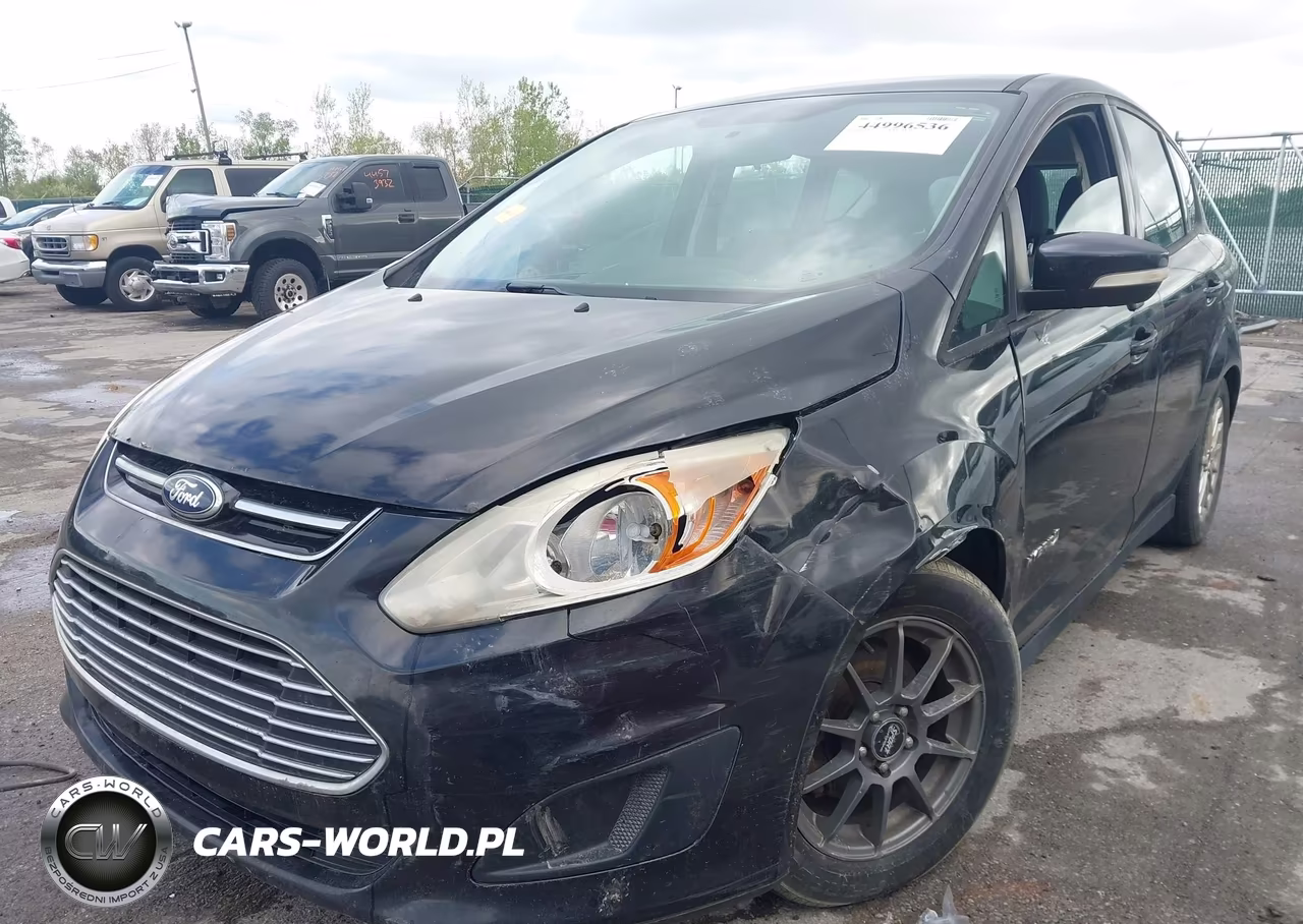 2014 Ford C-Max Hybrid Se VIN:1FADP5AU1EL502927 - 2