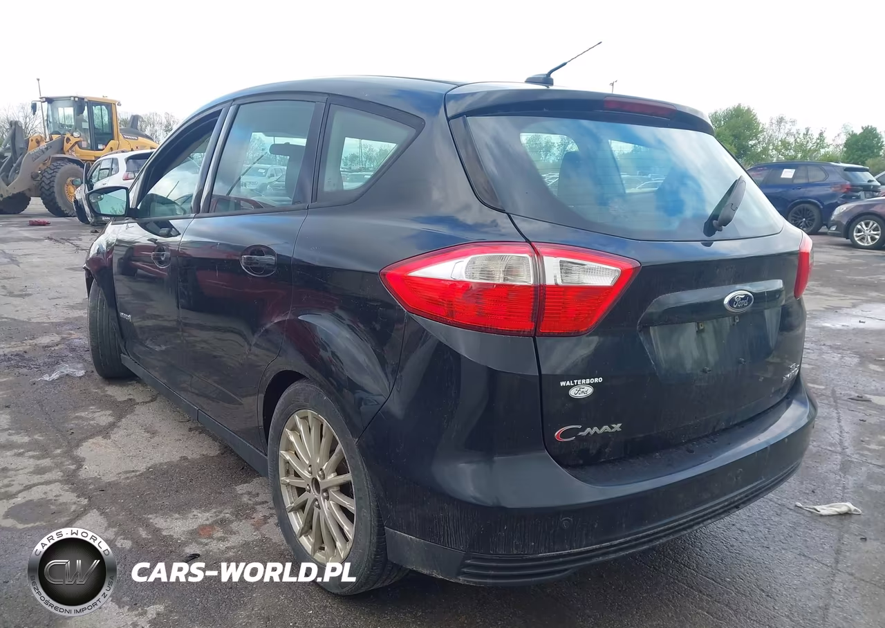 2014 Ford C-Max Hybrid Se VIN:1FADP5AU1EL502927 - 3