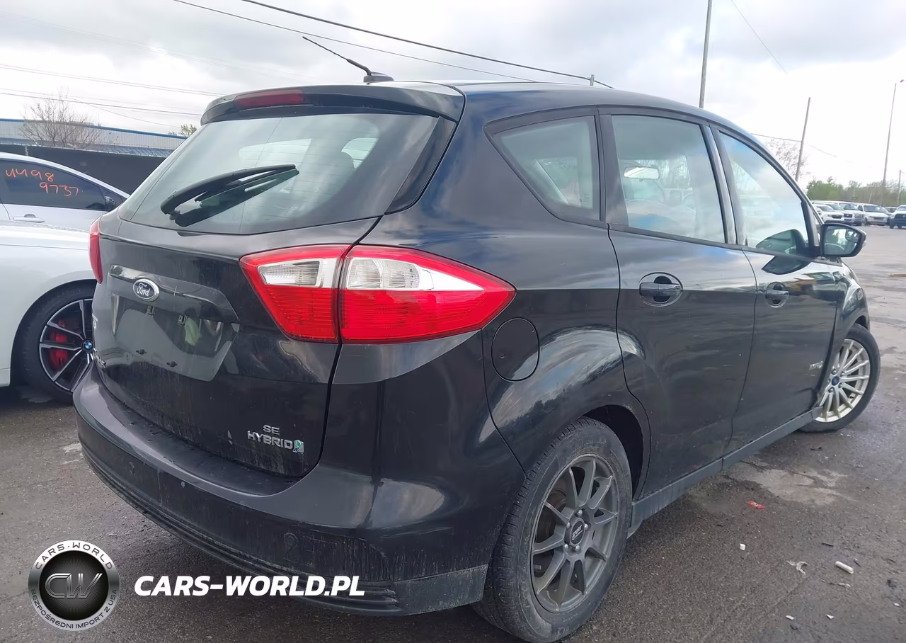 2014 Ford C-Max Hybrid Se VIN:1FADP5AU1EL502927 - 4