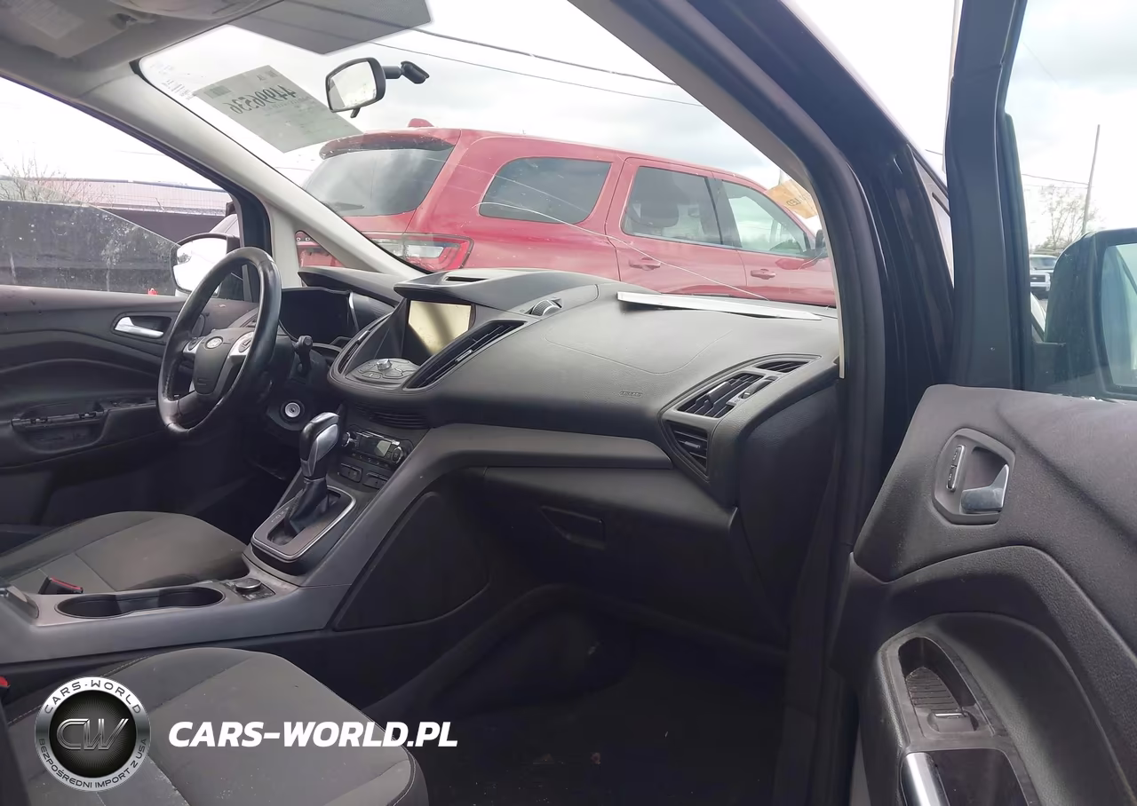 2014 Ford C-Max Hybrid Se VIN:1FADP5AU1EL502927 - 5