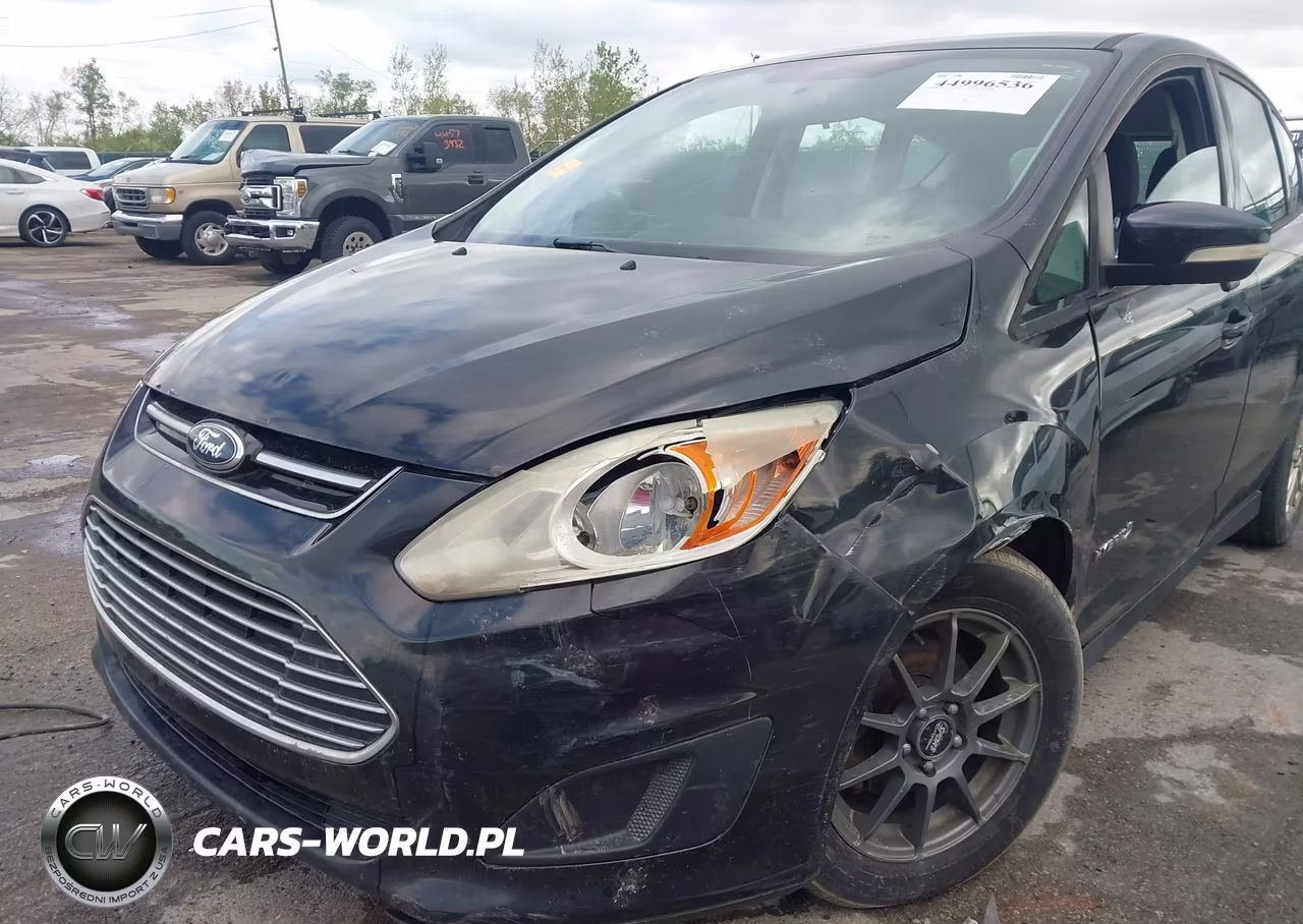 2014 Ford C-Max Hybrid Se VIN:1FADP5AU1EL502927 - 6