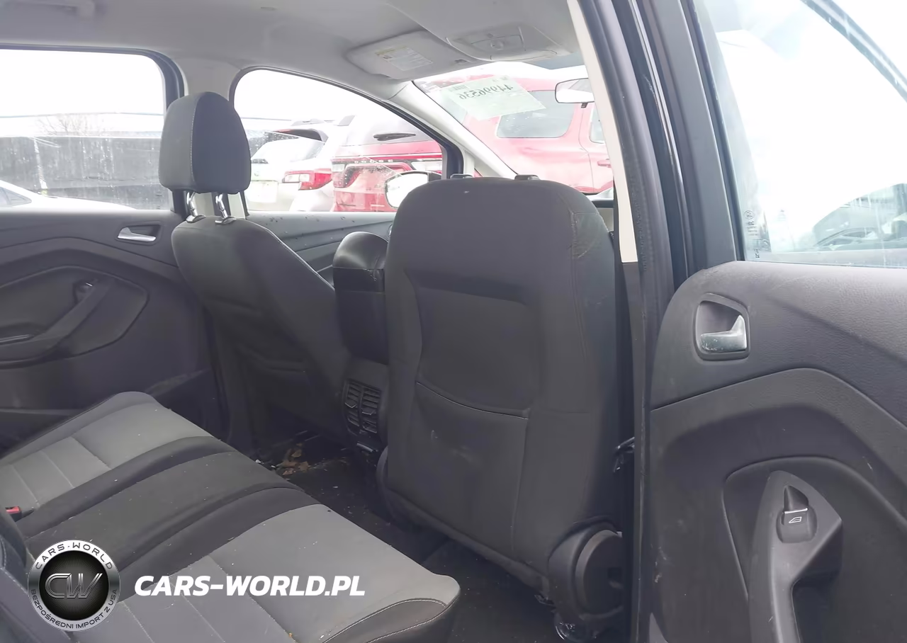 2014 Ford C-Max Hybrid Se VIN:1FADP5AU1EL502927 - 8