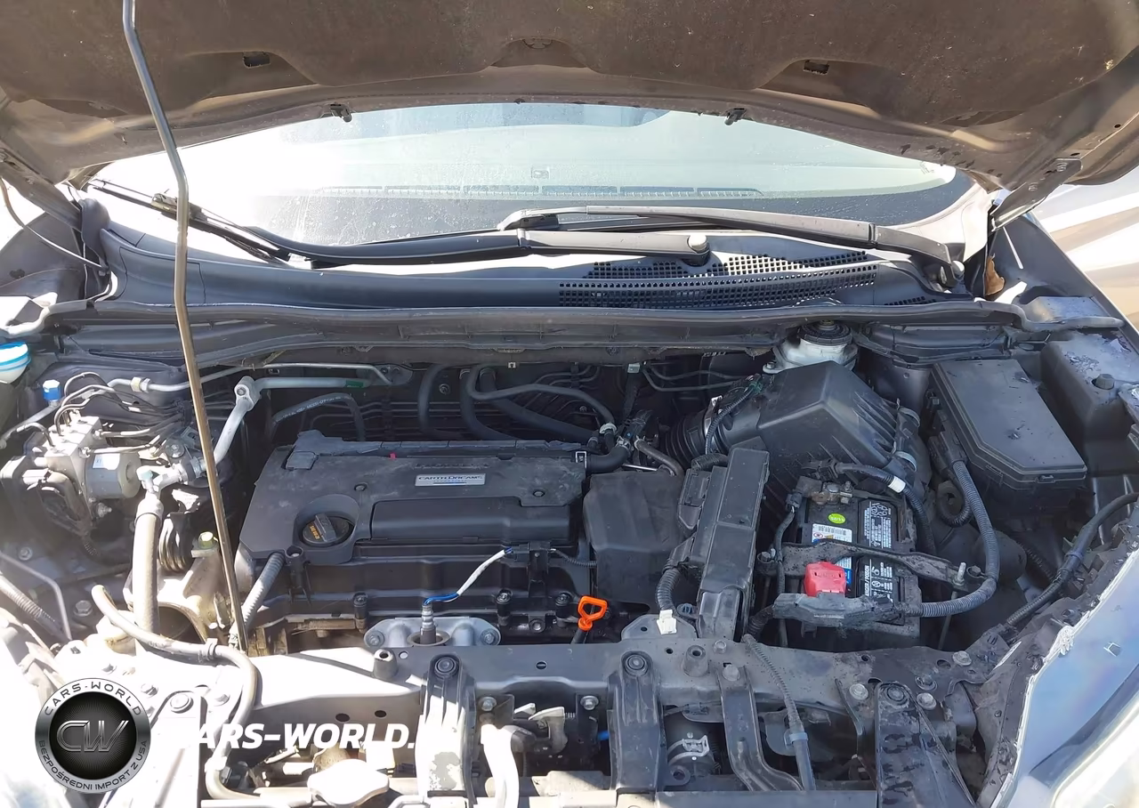 2016 Honda Cr-V Ex VIN:3CZRM3H55GG721864 - 10