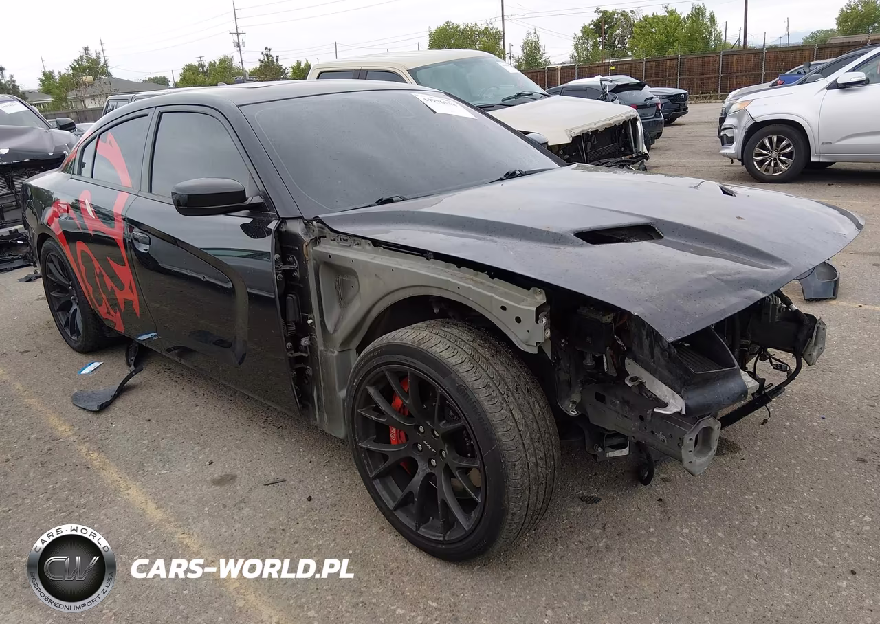 2015 Dodge Charger Srt Hellcat