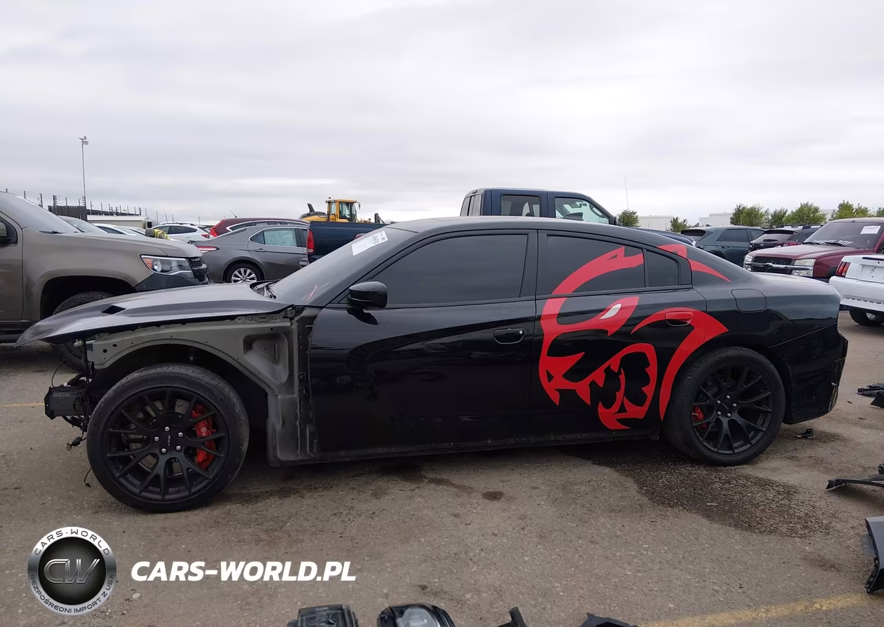 2015 Dodge Charger Srt Hellcat VIN:2C3CDXL96FH836392 - 15