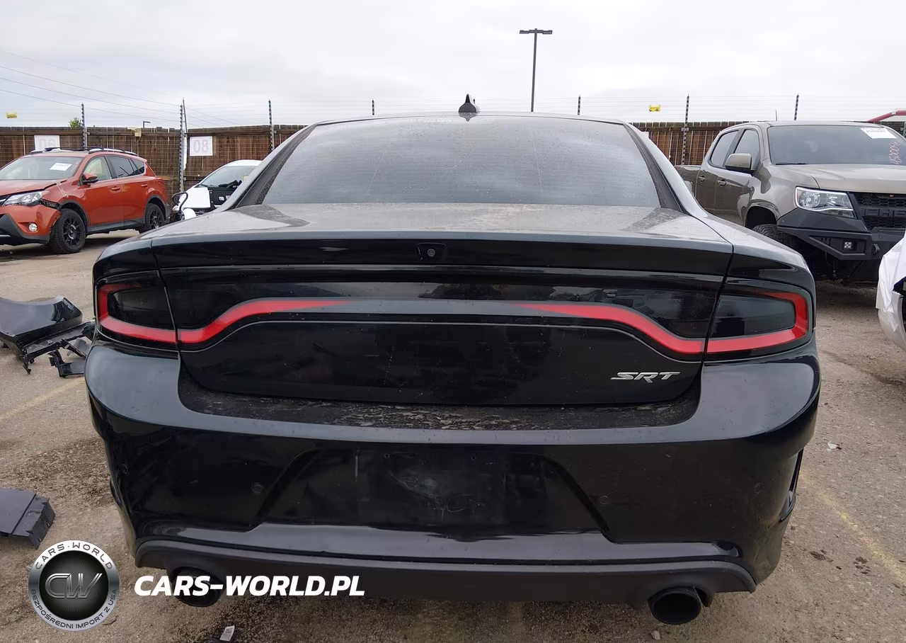 2015 Dodge Charger Srt Hellcat VIN:2C3CDXL96FH836392 - 17