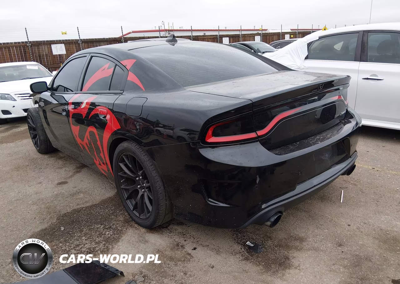 2015 Dodge Charger Srt Hellcat VIN:2C3CDXL96FH836392 - 3