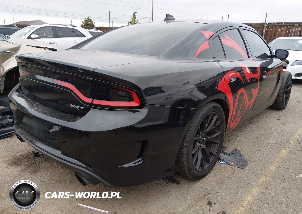 2015 Dodge Charger Srt Hellcat VIN:2C3CDXL96FH836392 - 4