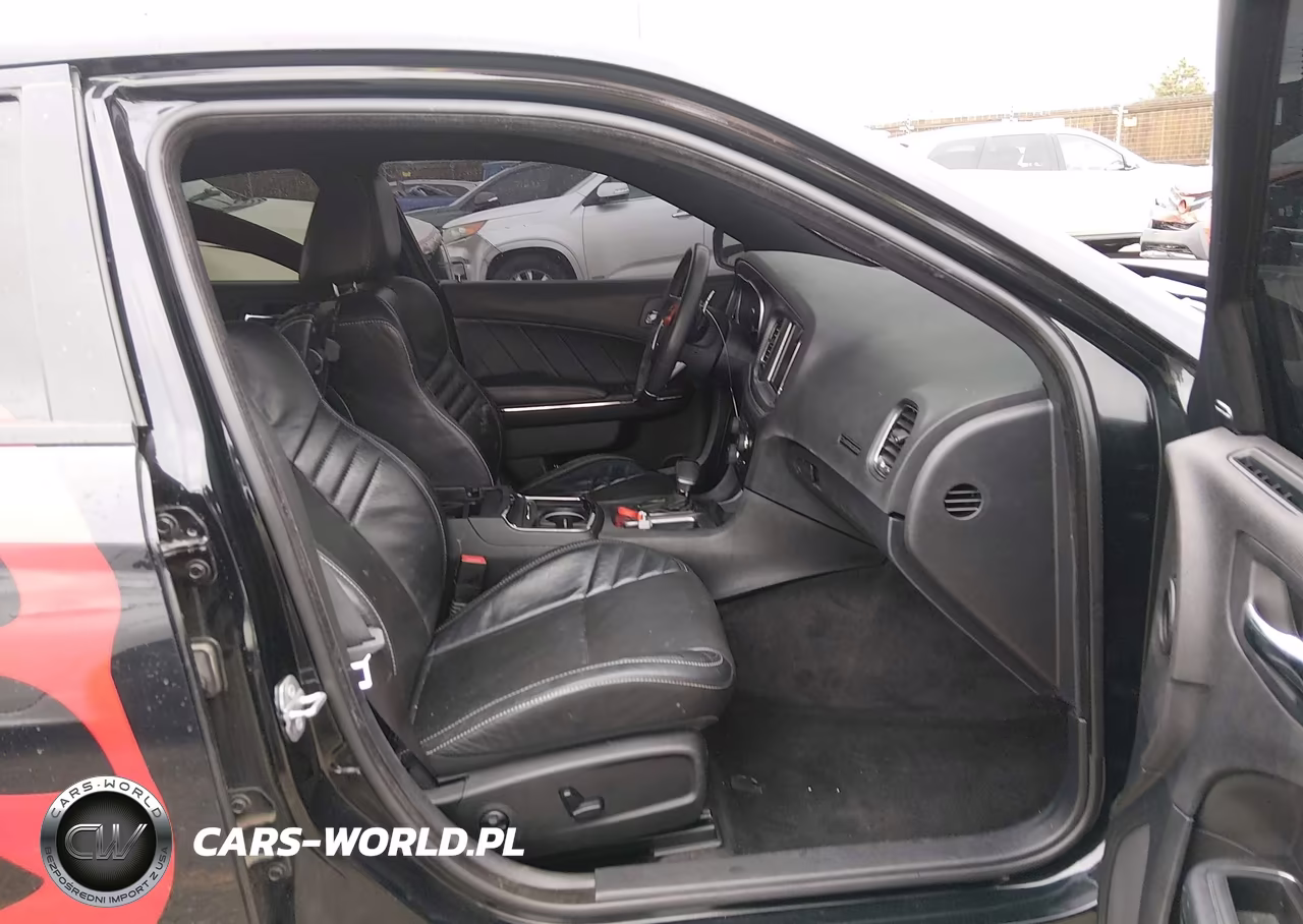 2015 Dodge Charger Srt Hellcat VIN:2C3CDXL96FH836392 - 5