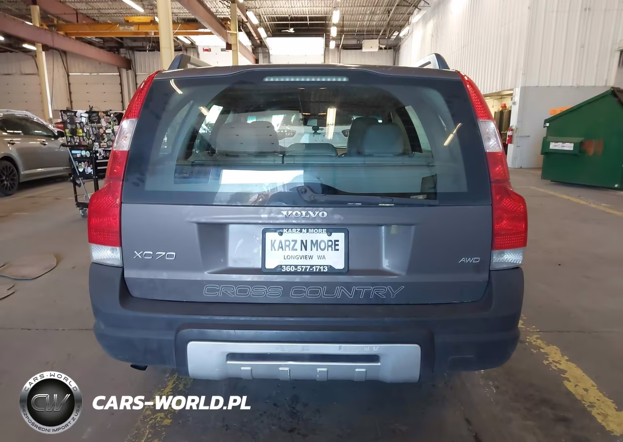 2006 Volvo Xc70 2.5T-Volvo Ocean Race Edition VIN:YV4SZ592361236271 - 16