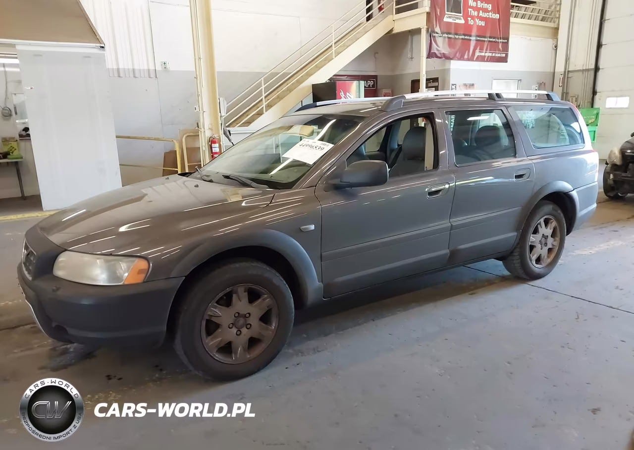 2006 Volvo Xc70 2.5T-Volvo Ocean Race Edition VIN:YV4SZ592361236271 - 2