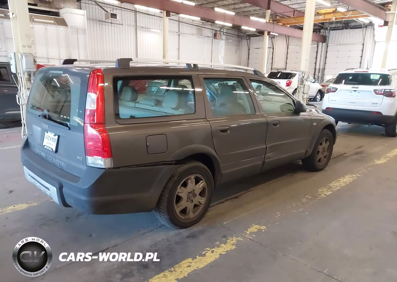 2006 Volvo Xc70 2.5T-Volvo Ocean Race Edition VIN:YV4SZ592361236271 - 4