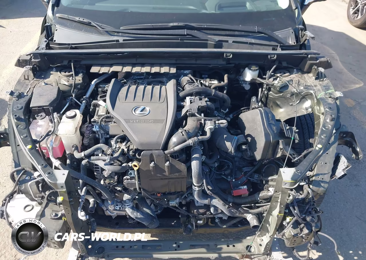 2024 Lexus Nx 350 Luxury VIN:2T2HGCEZ2RC054941 - 10