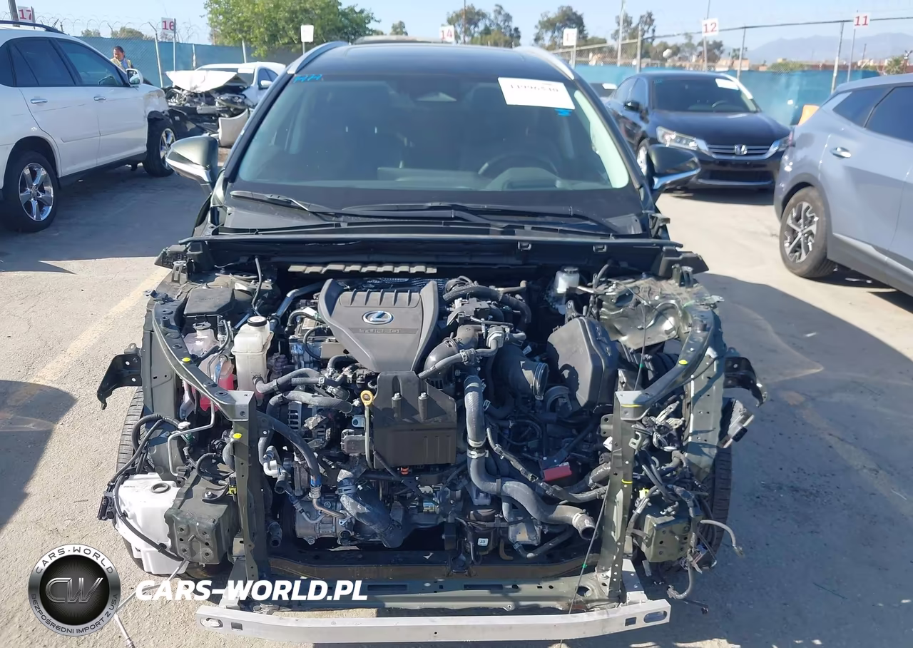 2024 Lexus Nx 350 Luxury VIN:2T2HGCEZ2RC054941 - 13