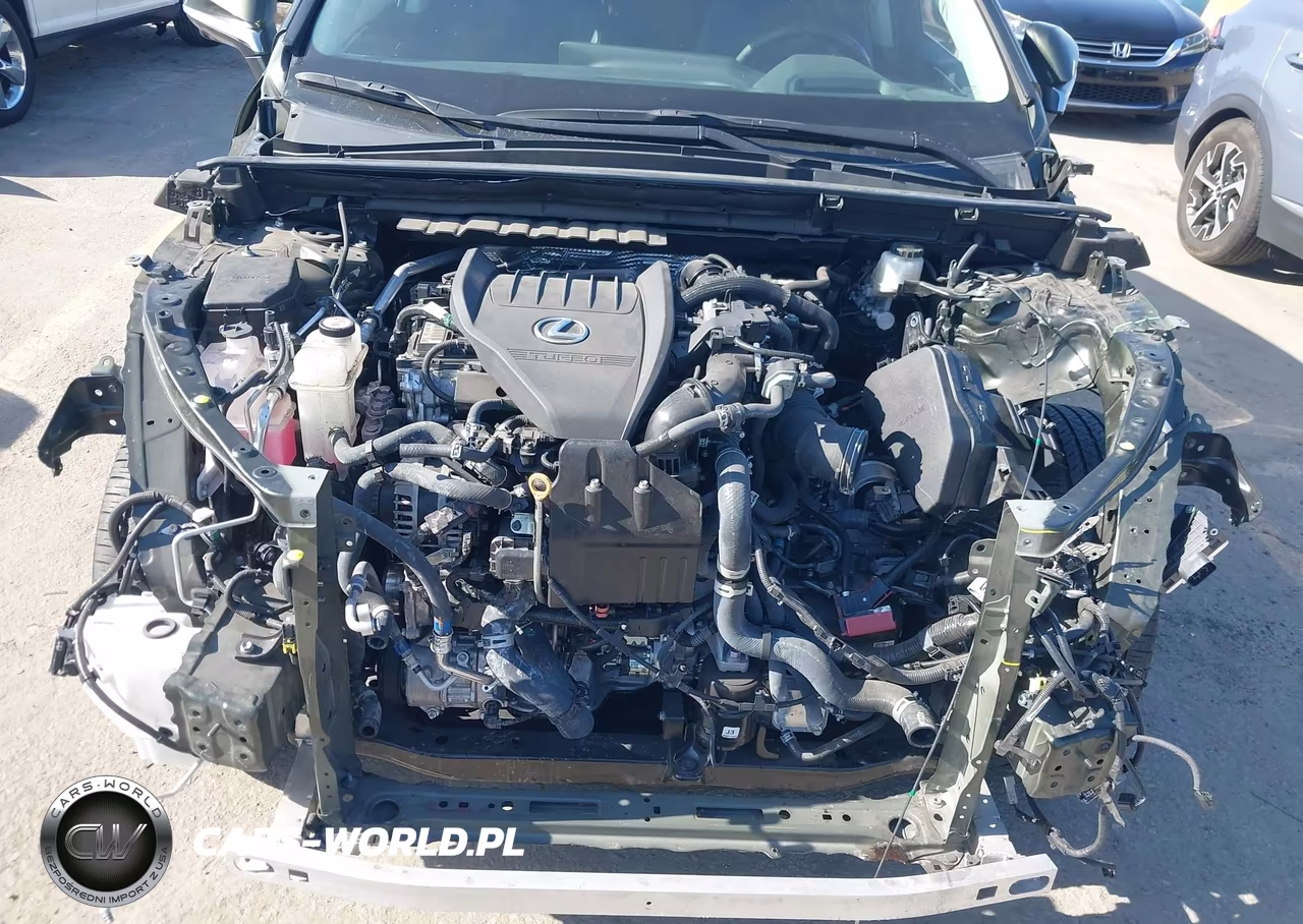 2024 Lexus Nx 350 Luxury VIN:2T2HGCEZ2RC054941 - 18