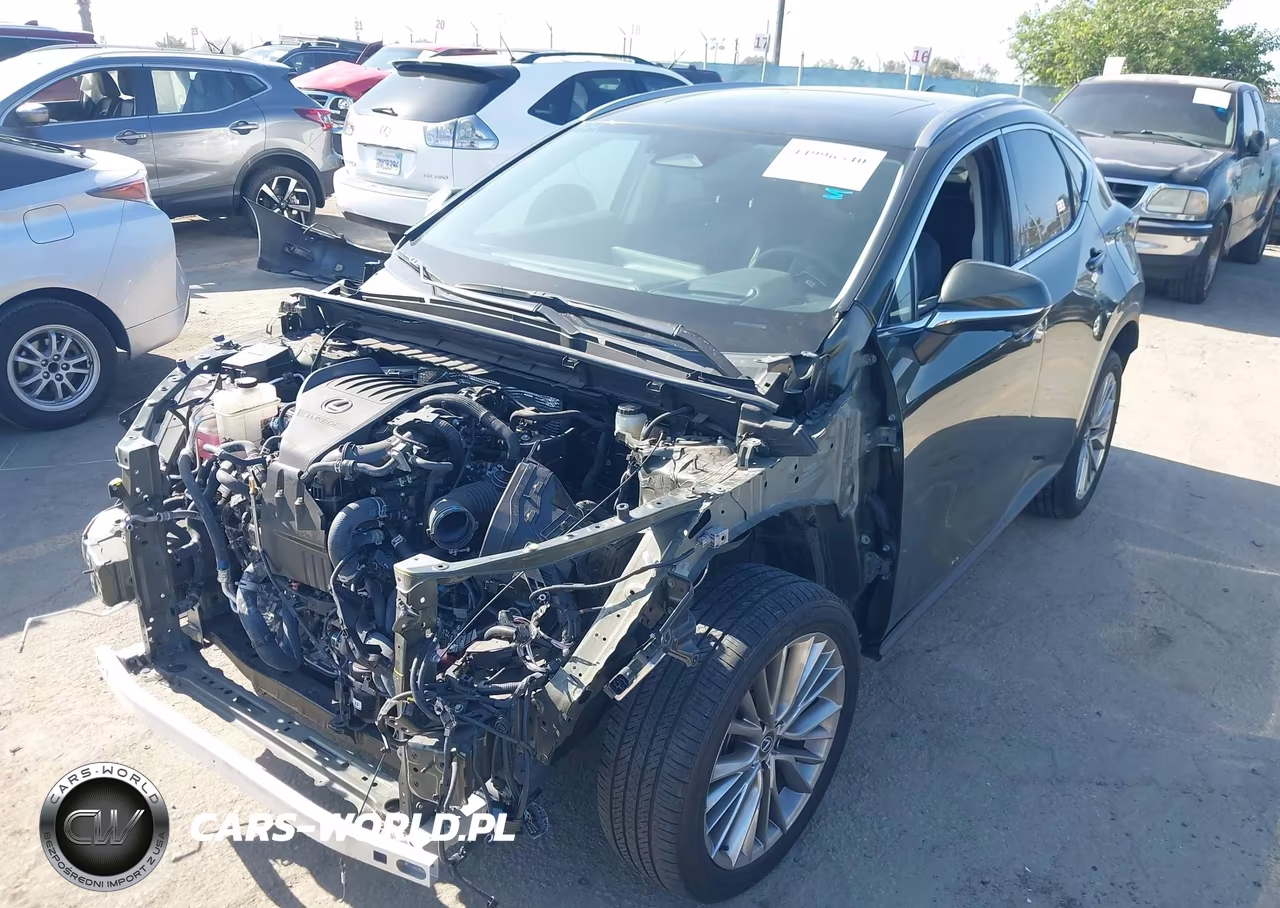 2024 Lexus Nx 350 Luxury VIN:2T2HGCEZ2RC054941 - 2