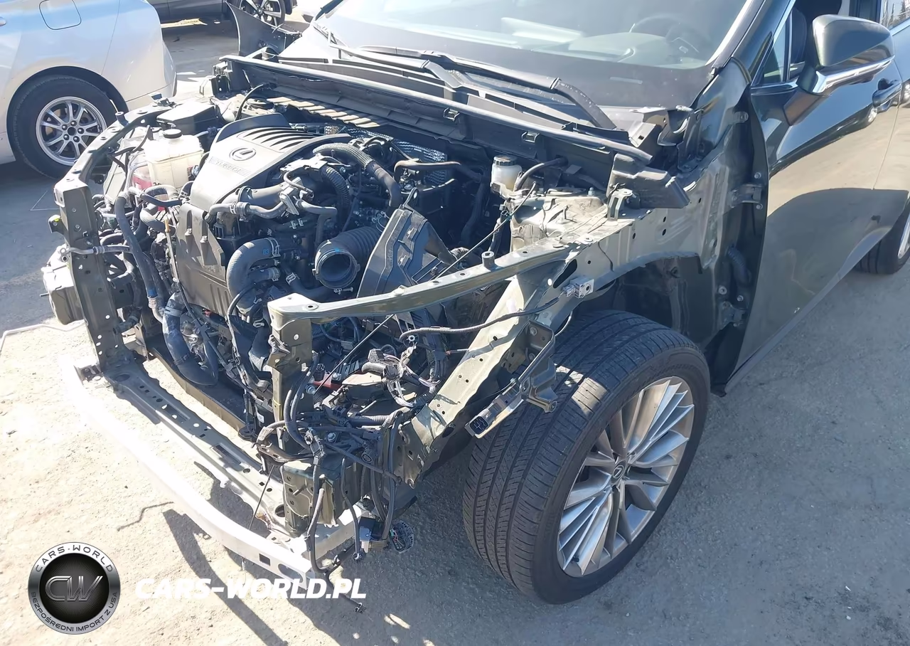 2024 Lexus Nx 350 Luxury VIN:2T2HGCEZ2RC054941 - 6