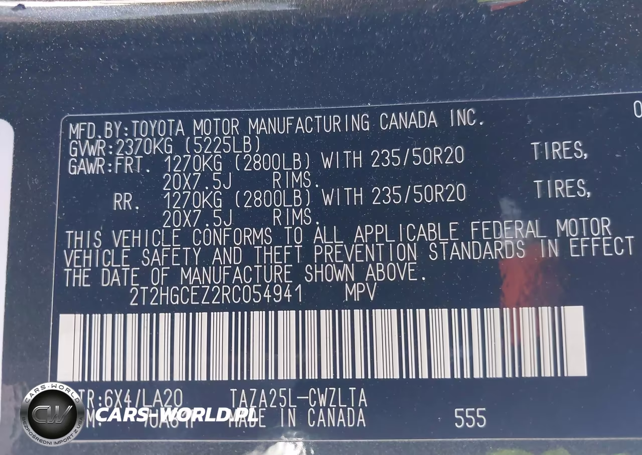 2024 Lexus Nx 350 Luxury VIN:2T2HGCEZ2RC054941 - 9