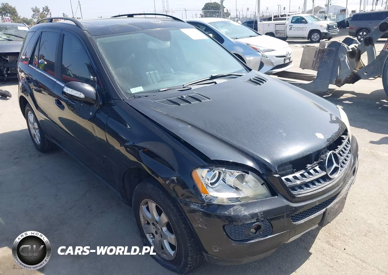2007 Mercedes-Benz Ml 350 4Matic