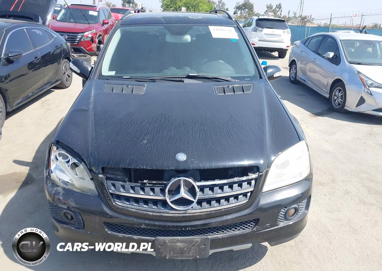 2007 Mercedes-Benz Ml 350 4Matic VIN:4JGBB86EX7A174047 - 12
