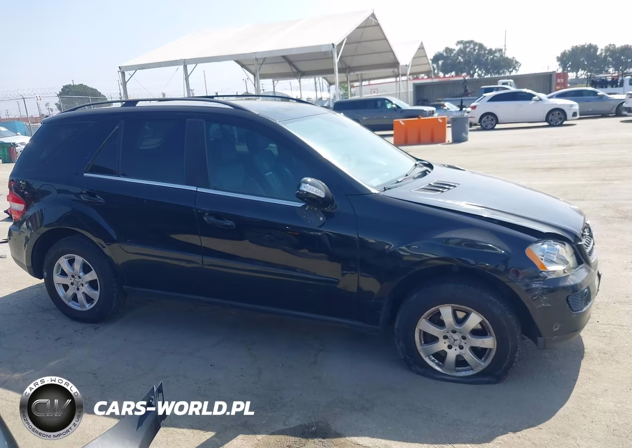 2007 Mercedes-Benz Ml 350 4Matic VIN:4JGBB86EX7A174047 - 13