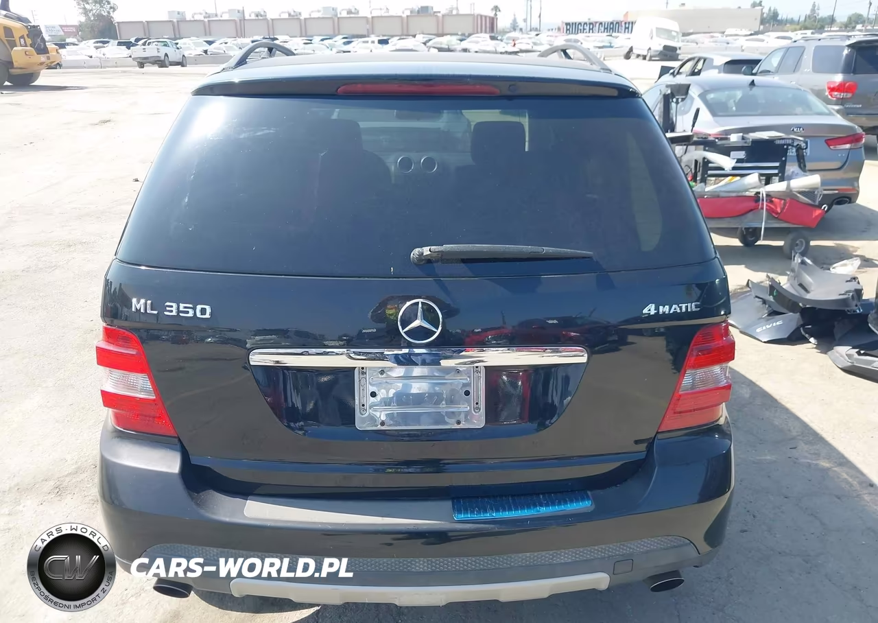 2007 Mercedes-Benz Ml 350 4Matic VIN:4JGBB86EX7A174047 - 16