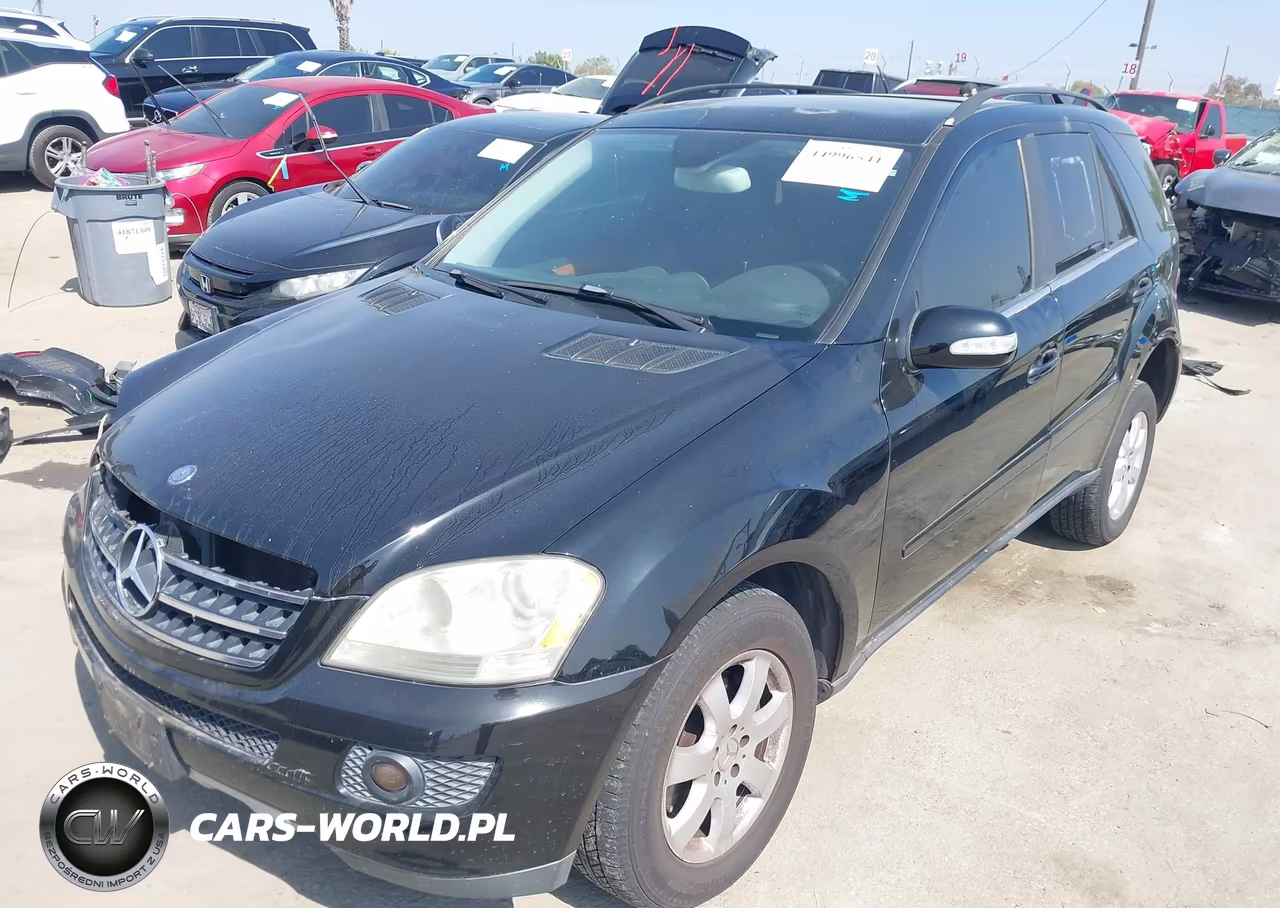2007 Mercedes-Benz Ml 350 4Matic VIN:4JGBB86EX7A174047 - 2