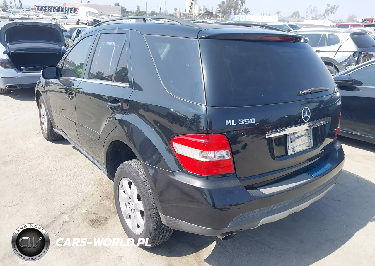 2007 Mercedes-Benz Ml 350 4Matic VIN:4JGBB86EX7A174047 - 3